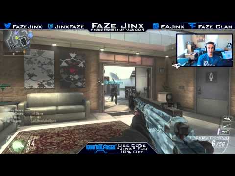 FaZe Jinx: Team Trickshotting! #8 (First Try?)