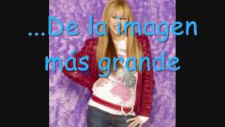 Bigger Than Us -Hannah Montana 2 (En Español)