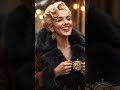 AI Girl Lookbook Steampunk Marilyn Monroe