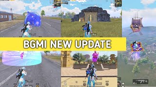 BGMI NEW UPDATE 3.1 IS HERE | TOP 25 NEW FEATURES BGMI NEW UPDATE