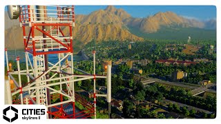 最初の町をお散歩しながら今後の開発を考える。#11【シティーズスカイライン２:Cities: Skylines II】