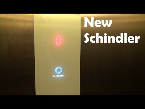 Brand New Schindler Traction Elevator in Helsinki