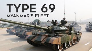 Download lagu Myanmar's Type 69 Fleet: Overview mp3