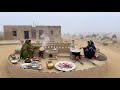 Village Women Cooking Traditional Desert Food Village Life In Pakistan Stunning Punjab