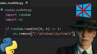 Download the video "DELETE SYSTEM32 with PYTHON?"