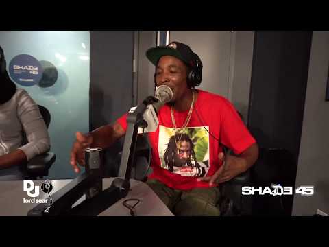 38 Spesh, Che Noir & Rome Streets Freestyle Live On Shade 45 (Sears Sirius Cypher)