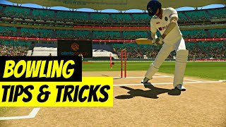 Best Bowling Tips & Tricks In Cricket 22