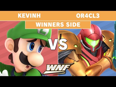 WNF 1.6 - BOYO | KevinH (Luigi) vs OSG | OR4CL3 (Samus) Winners Side - Smash Ultimate