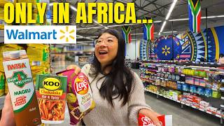 Full Supermarket tour in SOUTH AFRICA (expensive?)