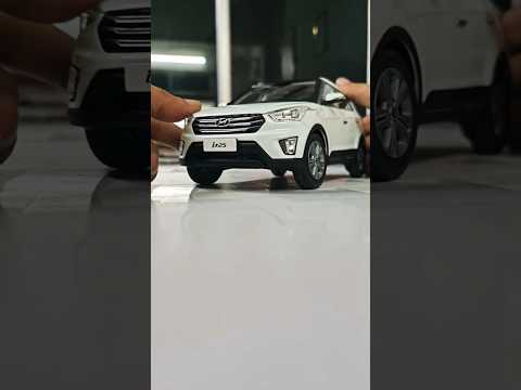 1:18 Scale Diecast Model Of Hyundai Creta | Scale Models #shorts #diecastcars #modelcars