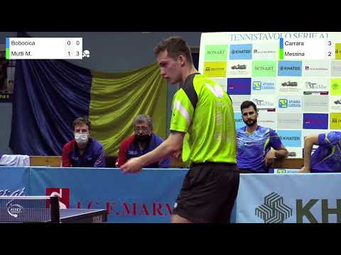 Bobocica-Mutti (Carrara-Messina) | SERIE A1 M 21/22, Finale Scudetto Ritorno.