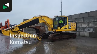 Купить гусеничный экскаватор Komatsu PC210 LC-10 - Изображение 4 | Machineryline KZ Гусеничный экскаватор Komatsu PC210 LC-10 | Изображение 4 - Machineryline