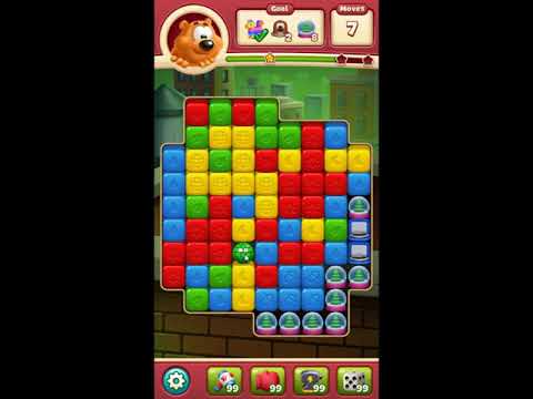 Toon Blast Level 6057 - NO BOOSTERS 🐻🐺🐱 | SKILLGAMING ✔️