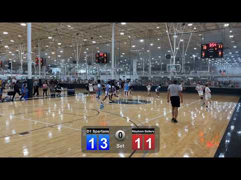 May Mayhem Classic: D1SA vs Mayhem Ballers