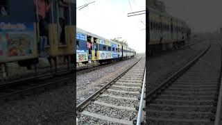 preview picture of video 'Gevra roade to raipur local memu train'