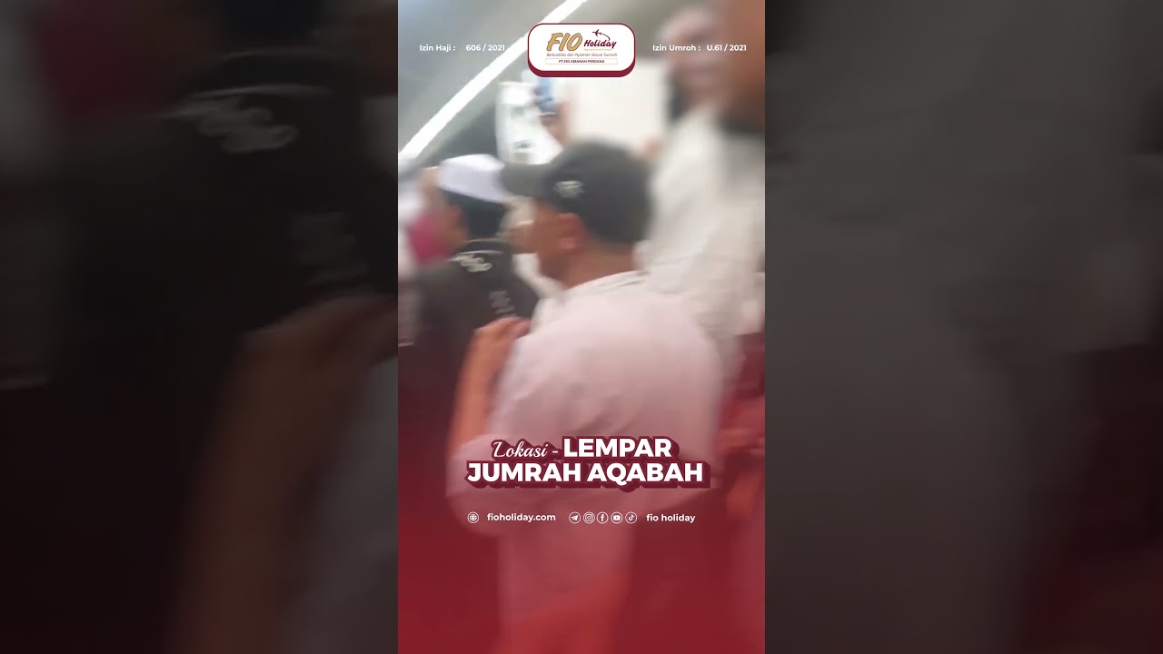 MINA - ARAFAH - MUDZALIFAH - JUMRAH AQABAH - THAWAF IFADHAH