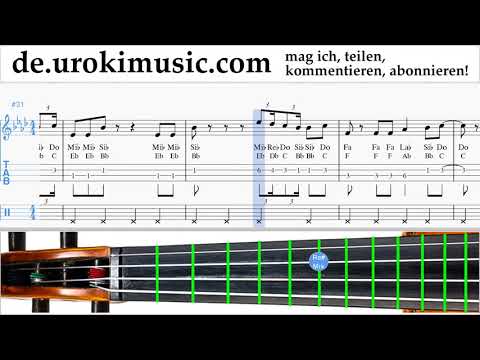 Geige Lernen Camila Cabello - Something's Gotta Give Violine Lernen Tabulatur um-ih995