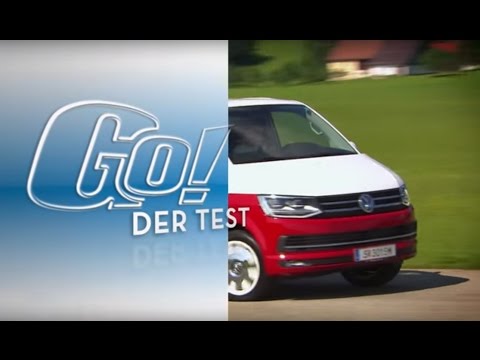 2016 VW T6 Multivan - Testbericht