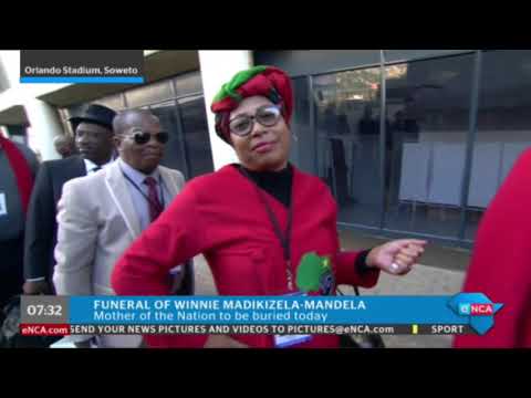 Home Affairs Minister, Malusi Gigaba pays tribute to Winnie Mandela