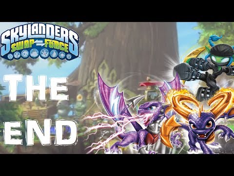 Skylanders SWAP Force (Wii) Episode 41 - Ending