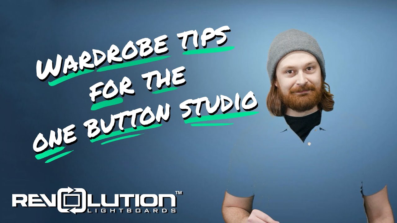 One Button Studio example