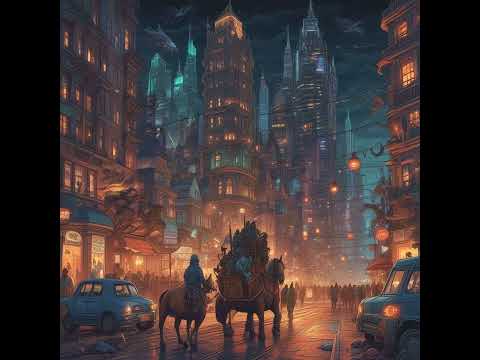 Old Hierarchies Crumble Low - Music for Shadowrun