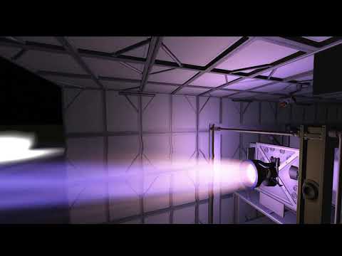 Launcher E1 | 25s Duration Blue test fire | Launcher - KSP