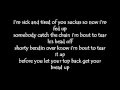 DJ Khaled   Fed Up Lyrics Ft  Lil Wayne, Usher, Young Jeezy, Rick Ross, Drake LYRICS ON SCREEN!!!