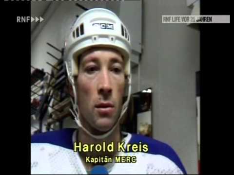 Bundesliga 90-91 #40 Mannheim - Düsseldorf 2-3