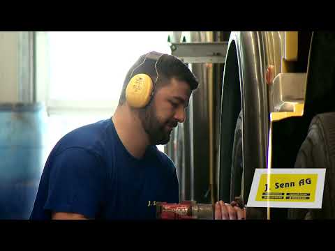 J. Senn AG  Portrait Aargauer Unternehmenspreis 2025 | AV+PG AG