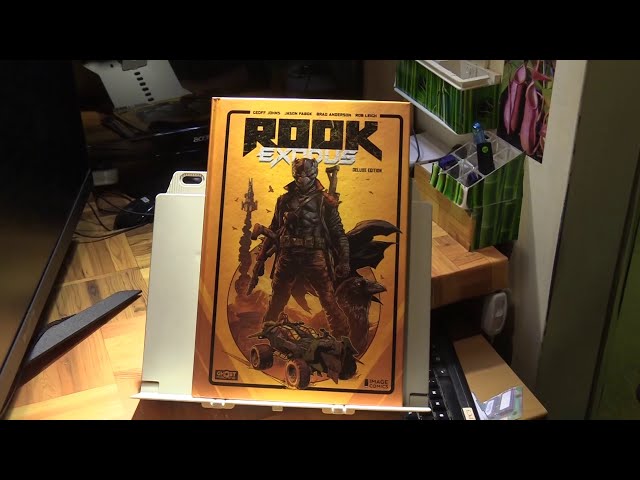Vídeo relacionado con Rook: Exodus Volume 1 Deluxe Hardcover: Fight or Flight