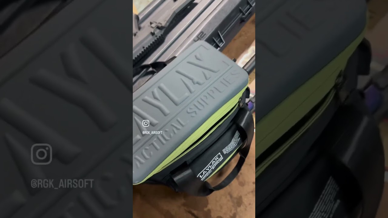 Range bag or lunch bag?