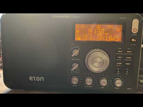 FM DX: 91.3 KUWS Superior, Wisconsin - RDS decode, June 20, 2021 in NW Arkansas