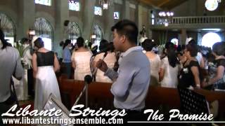 The Promise (Martin Nievera) cover by Libante Strings with Alfie Palo on Vocals