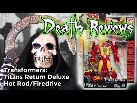 Death Reviews: Hot Rod/Firedrive - Deluxe - Titans Return