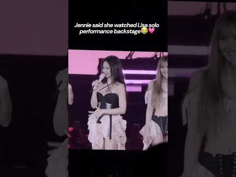 My jenlisa heart!!😭💗 #Jenlisa #Jennie #Lisa #Blackpink