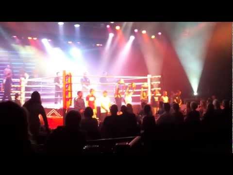 Campeonato mundial de Kick Boxing en Benidorm Palace domingo 16 de octubre de 2011 [1]