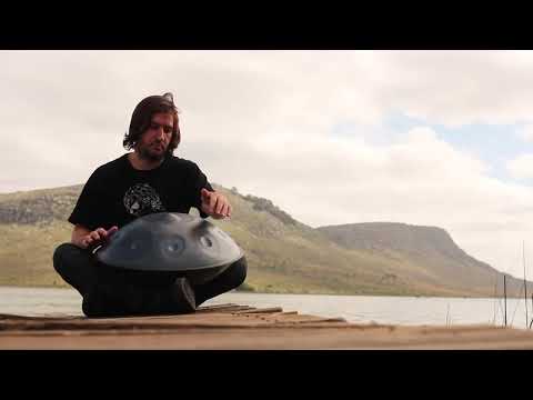 Aukin Handpan B celtic Player Nicolas Chino Ferrer ARG