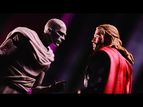 Marvel Legends Thor: Love & Thunder Gorr the god Butcher Review!!!!