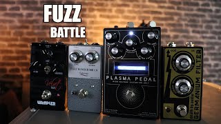 FUZZ BATTLE - Different Beasts - Which FUZZ is for YOU ?