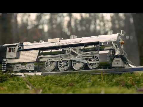 Коллекционная модель-конструктор Metal Time Polar Steel Полярный экспресс (MT052ST)