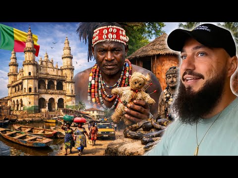 Learning About Traditional African Religion - Voodoo & Visiting Great Mosque of Porto Novo, Benin 🇧🇯