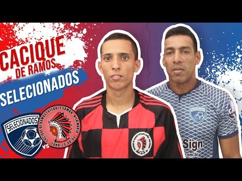 Cacique de Ramos x Selecionados - Fase de grupo da copa Bate Fácil 2019