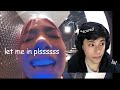 George getting scared by Charli D'Amelio's "let me in please" George getting scared by Charli D'Amelio's "let me in please"