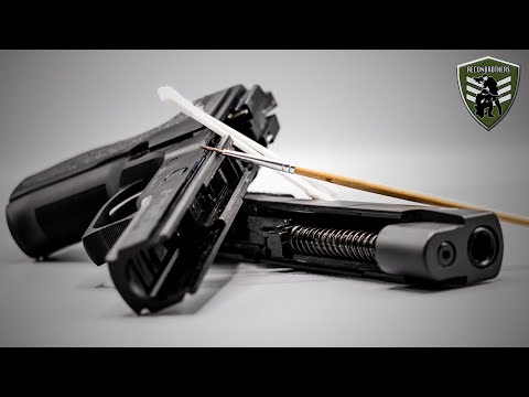 How to Clean & Maintain your Airsoft GBB Pistol