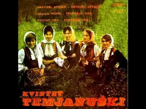 Sadilo mome - Tropnalo oro -  Kvintet Temjanuški