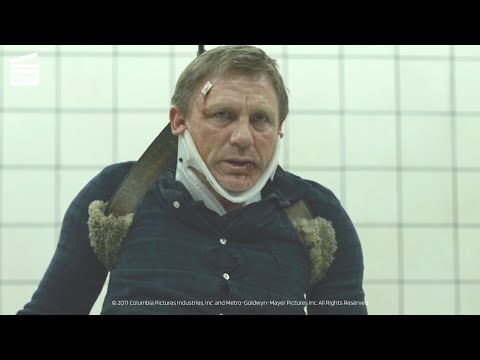 The Girl with the Dragon Tattoo: Mikael gets caught (HD CLIP)