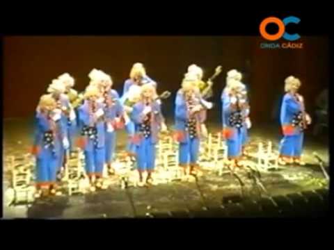 Comparsa, Sonrisillas | Pasodoble "Cádiz la de Alma de Niña" | Carnaval 1990