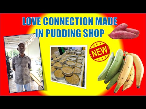 LOVE CONNECTION MADE IN PUDDING SHOP