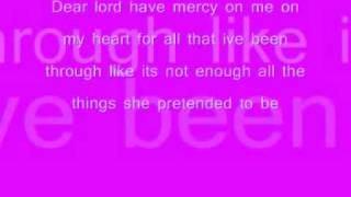 Mercy on me - Peter andre (Lyrics)